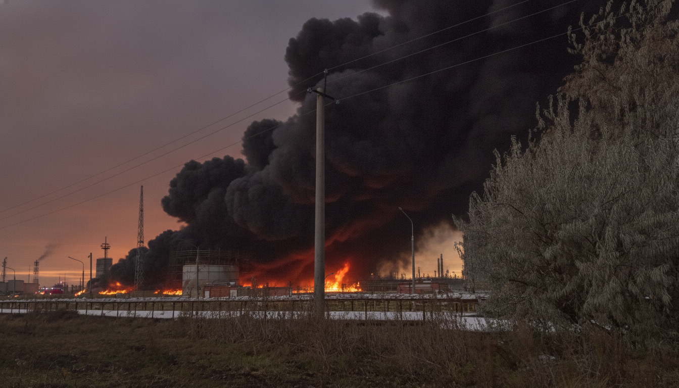 Ukrainian Drones Destroy 43% of Russia’s Oil Refining Capacity, Fuel Shortages Hit the Country
