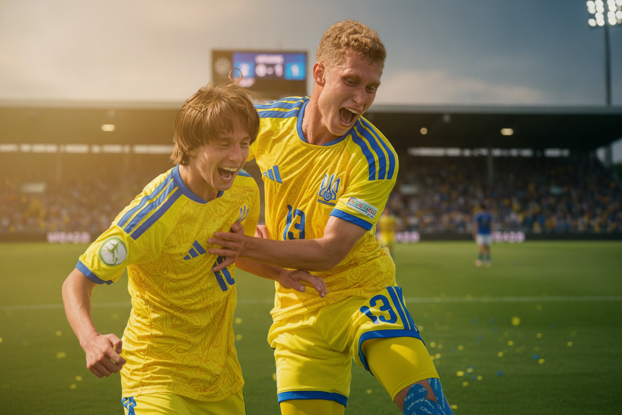 Italien ausgeschaltet: Ukraine steht im Halbfinale der EM 2026 – Gegner steht fest