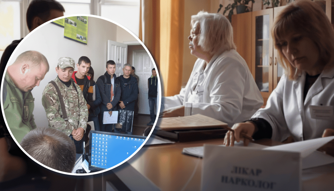 Військовозобов’язані на ВЛК