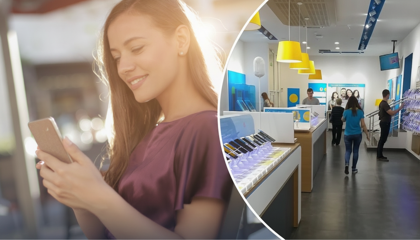 40 Griwna Rabatt: Kyivstar senkt Kosten für bestimmte Prepaid-Tarife