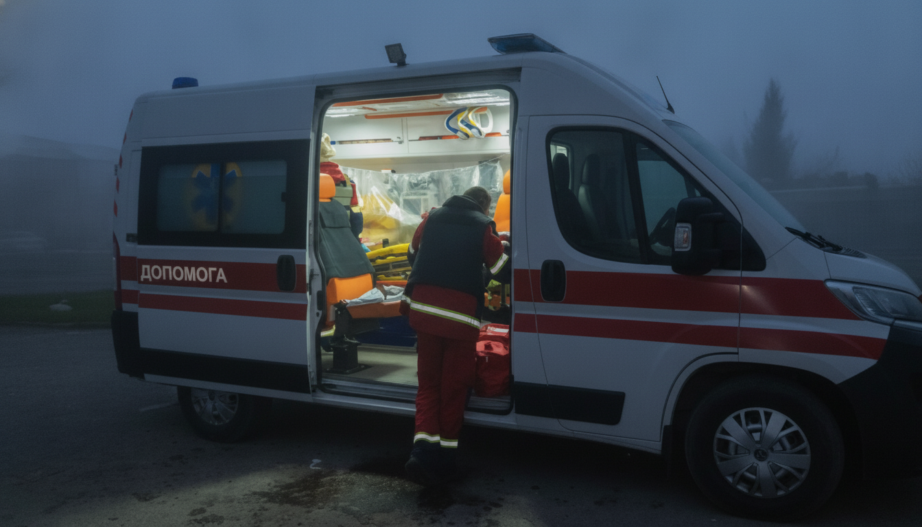 Нічна атака на Київщину