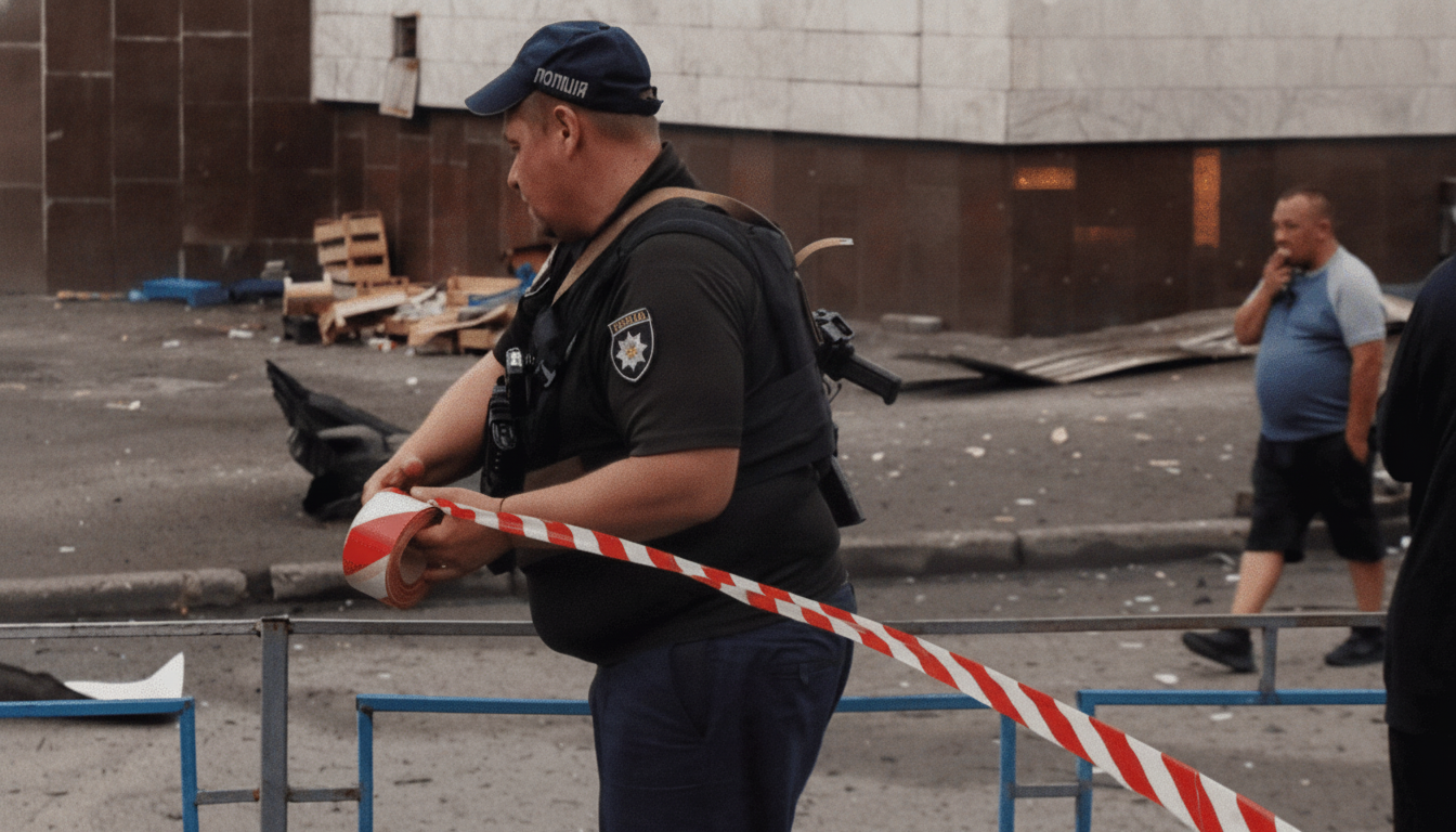 Three Injured in Grenade Blast During Police ID Check in Odesa Region