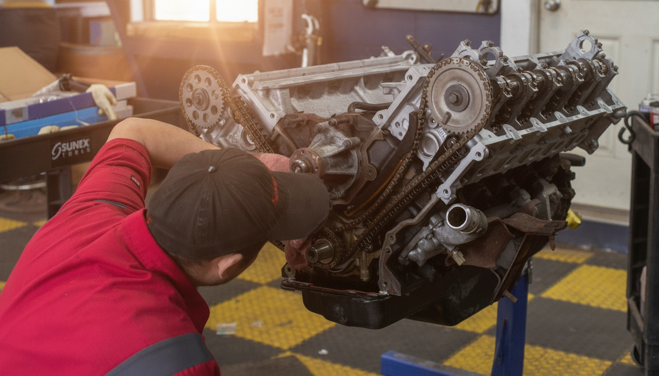 Wenn alte Autos Öl verschlingen: Die Gefahren des Ignorierens