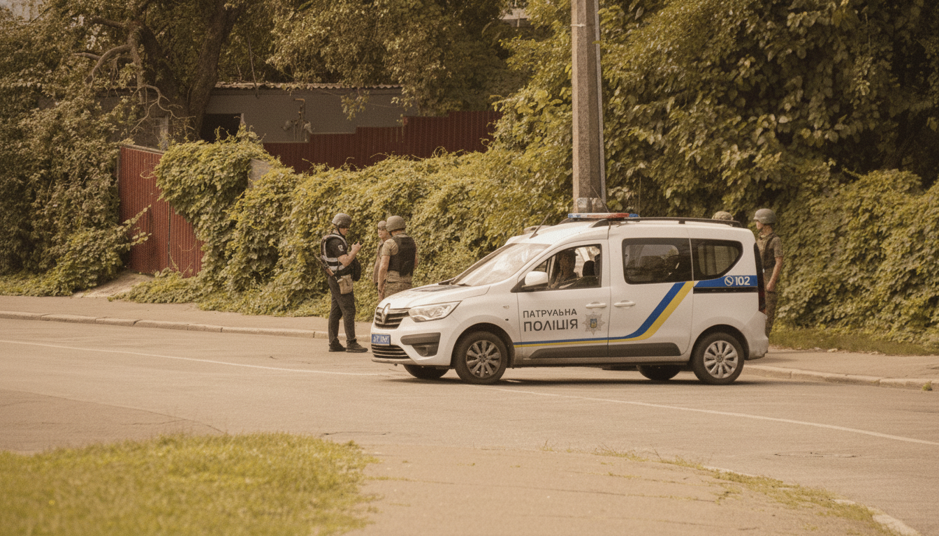 Вибух у Києві, поранені поліцейські
