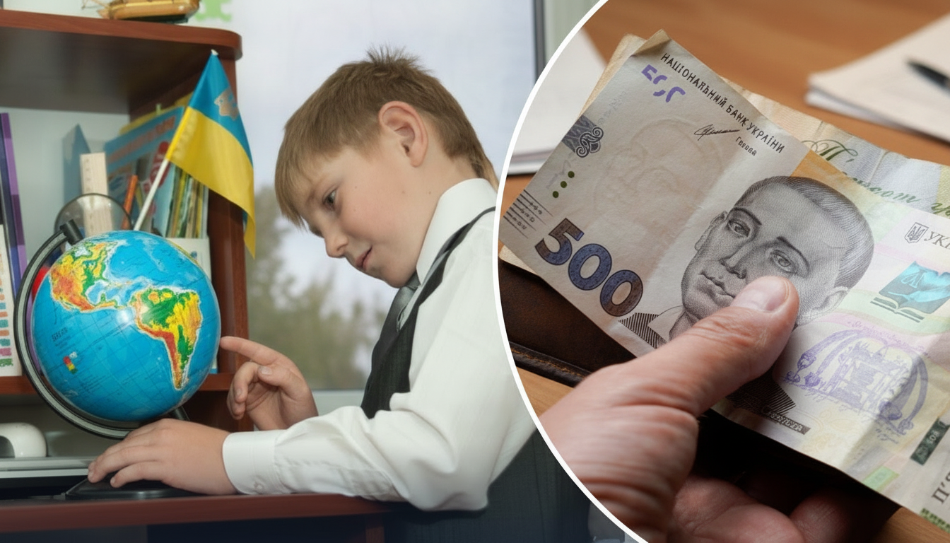 Пакунок школяра 2026, 5000 гривень
