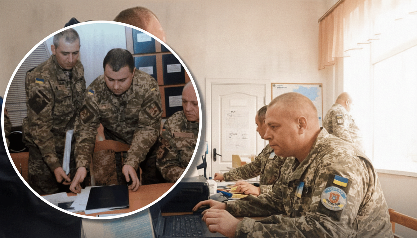 Нові правила бронювання військовозобов'язаних