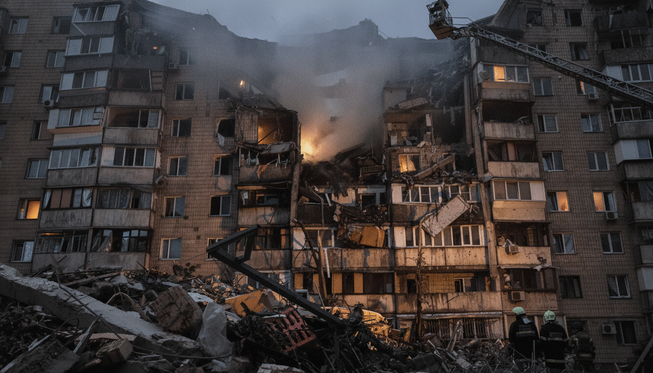 Київ під обстрілом, жертви серед civilians