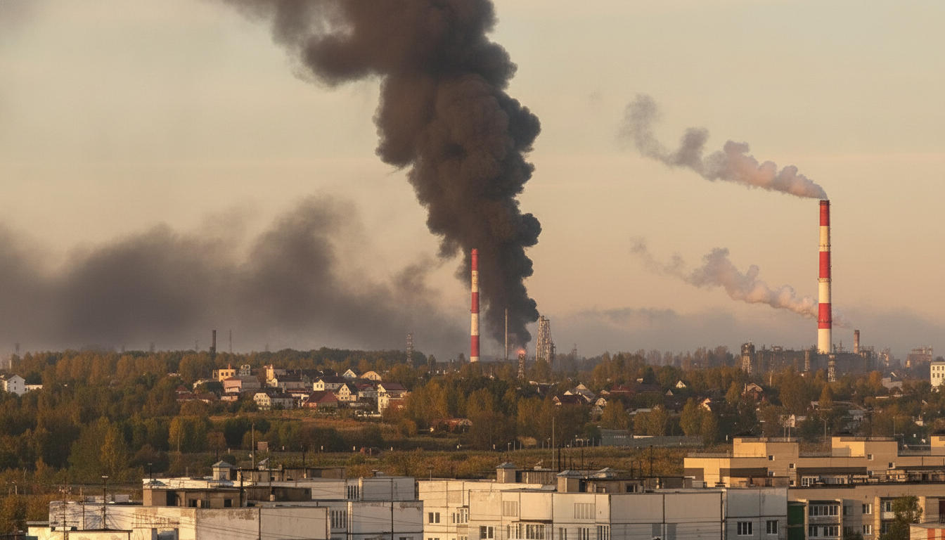 Drohnenangriff in der Nacht: Großfeuer und Explosionen erschüttern Russlands größte Raffinerie in Jaroslawl