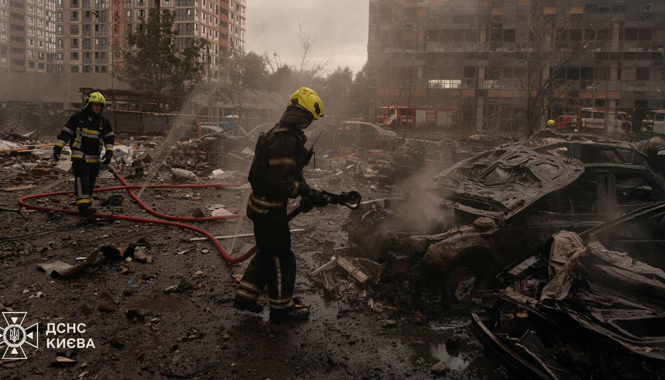 Повітряна атака на Україну