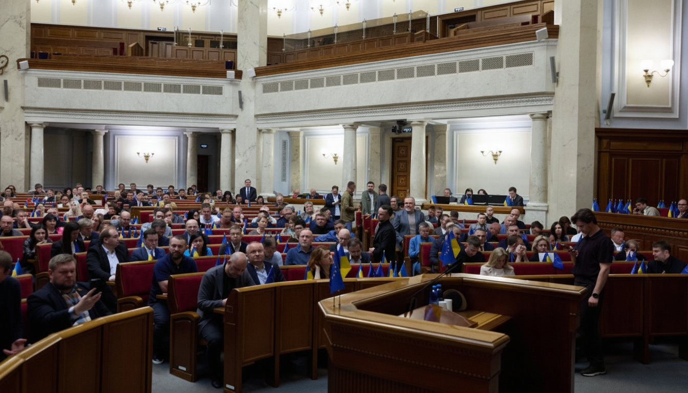 Проєкт гімну України у Раді