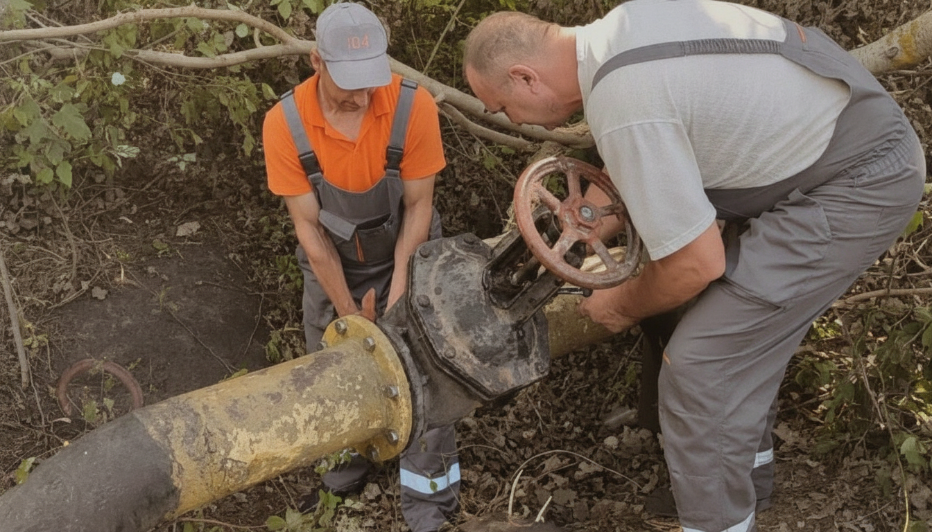 Zweitägige Gasabschaltung in Charkiw: Diese Stadtteile und Dörfer sind betroffen