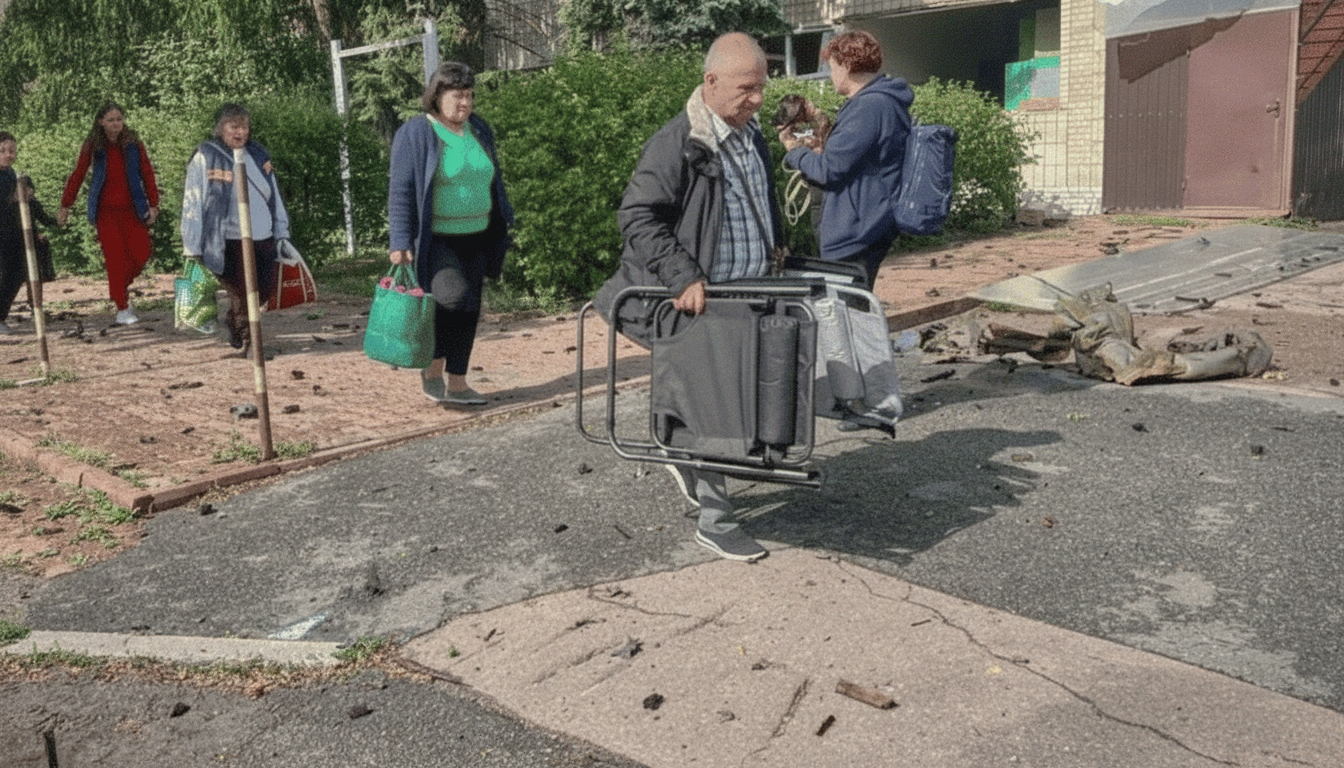 July 6 Attack on Kyiv Region: Over 600 Evacuated, Casualties Reported