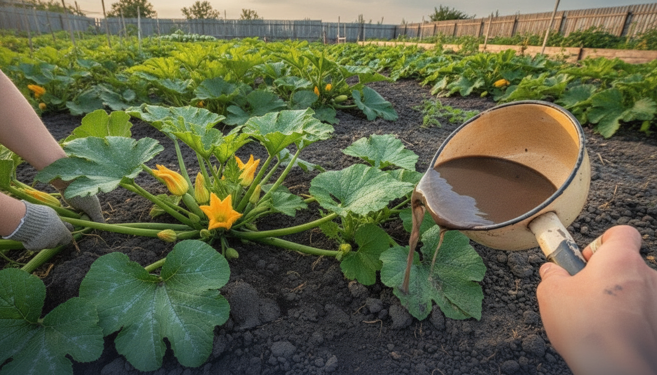 Zucchini verlieren Blüten: So düngen Sie für eine reiche Ernte