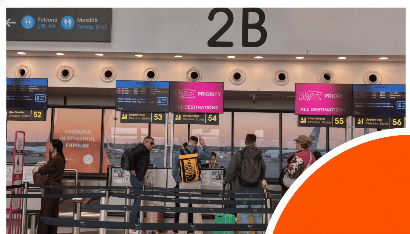 Neue Regeln bei Wizz Air: Das müssen Reisende vor dem Abflug beachten