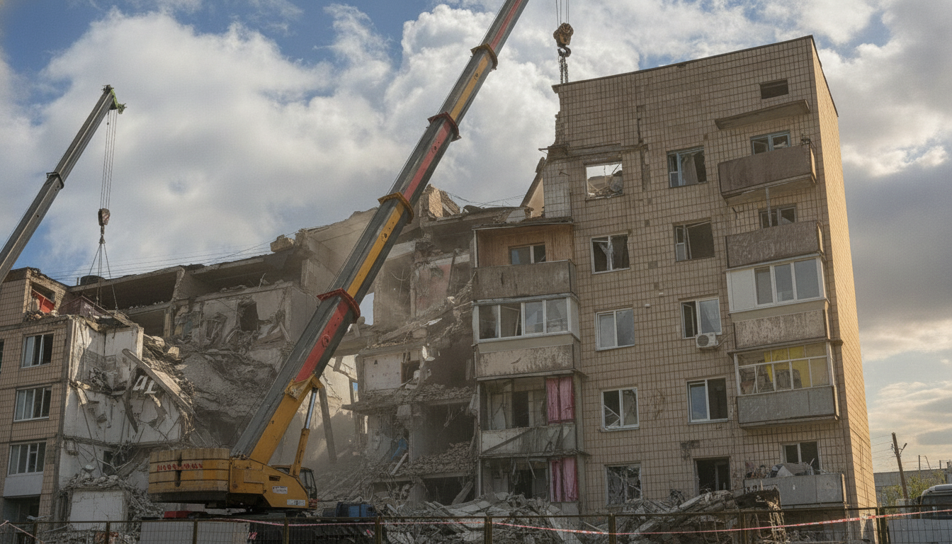 Жертви атаки на Київ