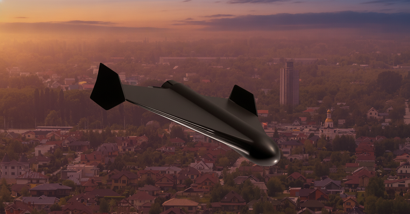 Why Ukraine’s Air Defense Is Struggling Against Russia’s New Jet-Powered Drones
