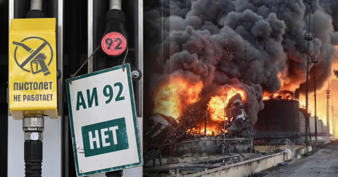 Pferde statt Benzin: Drohnenangriffe lösen Brennstoffkrise in Russland aus
