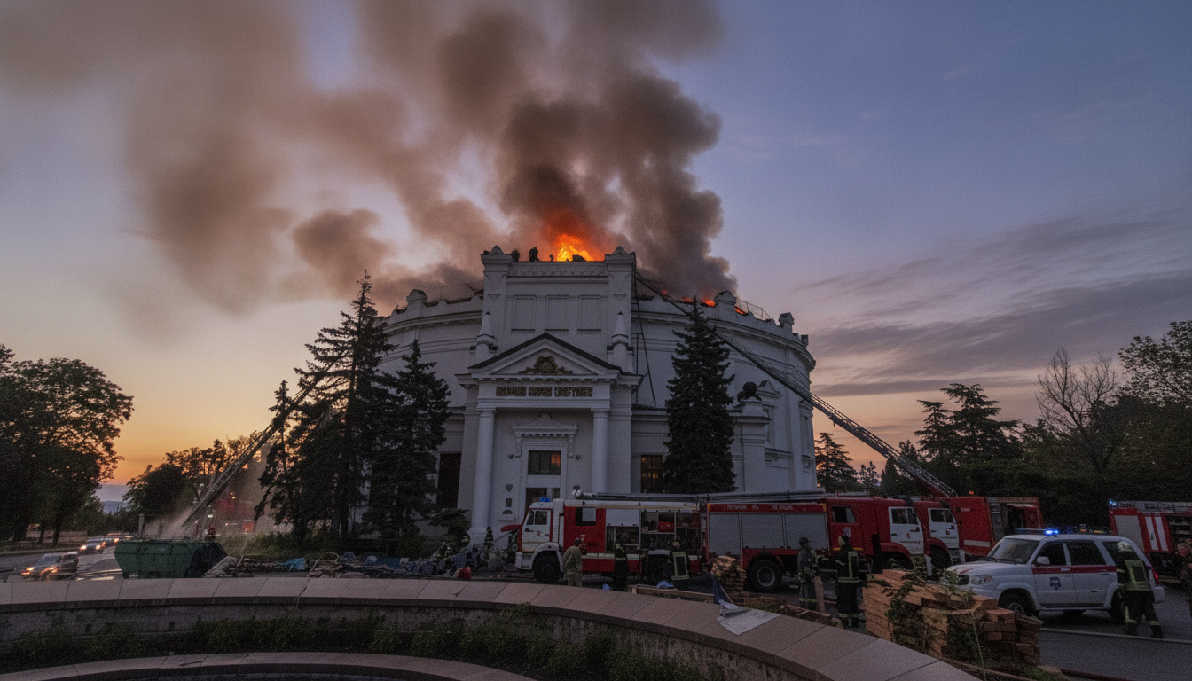 Росія звинувачує Британію в ударах