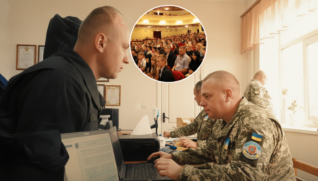 Студенти отримують відстрочку від армії