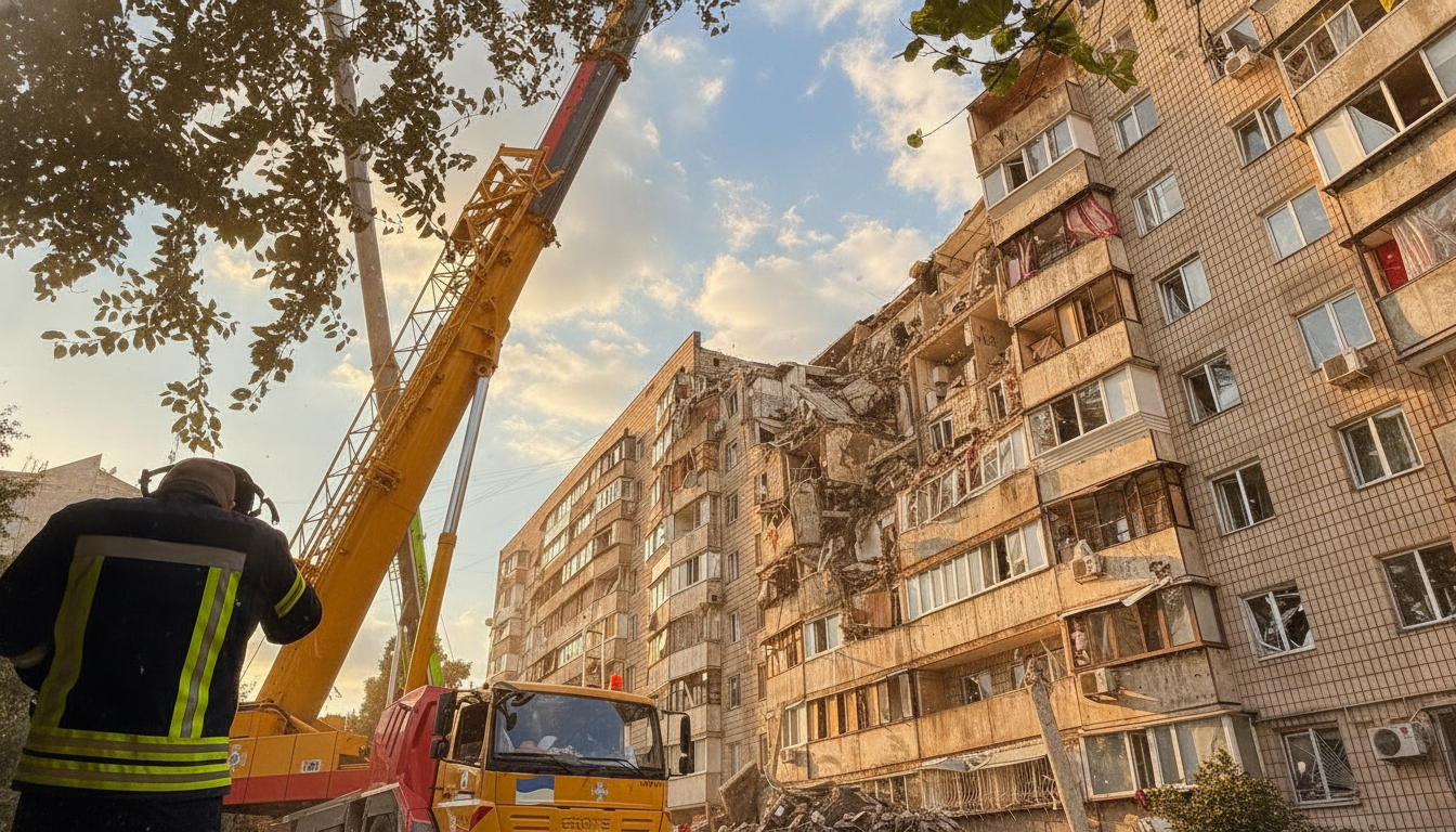 Атака на Київ: загиблі та поранені