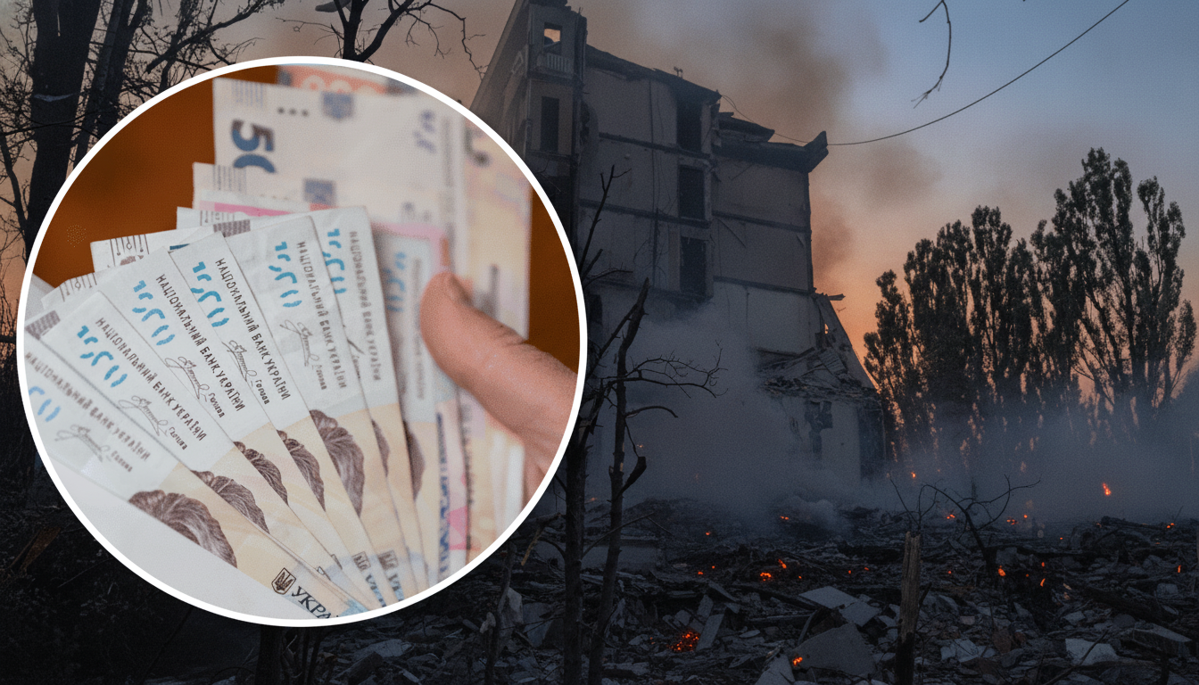 Виплата за зруйноване житло