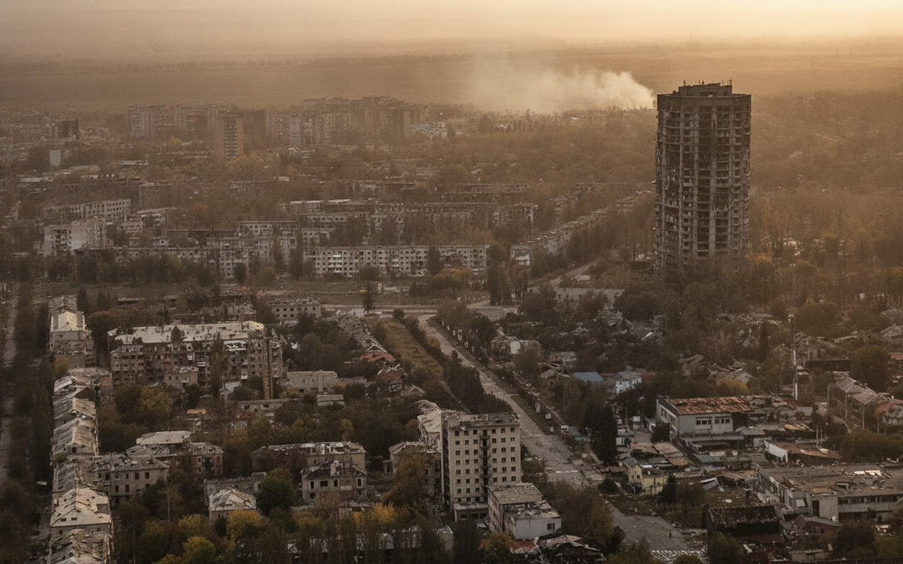 Удар Сил оборони по Покровську