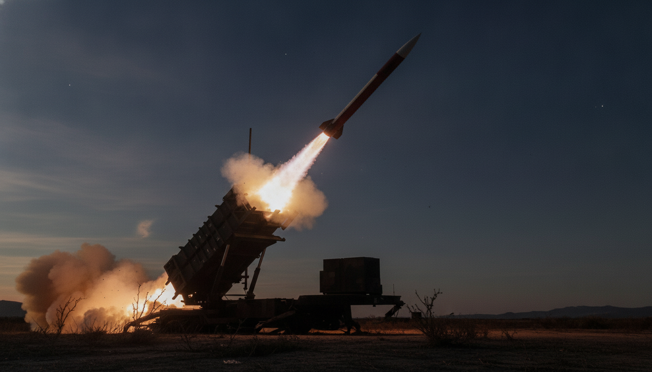 Nine EU Nations Urge Immediate Approval for US Missile Purchases to Arm Ukraine