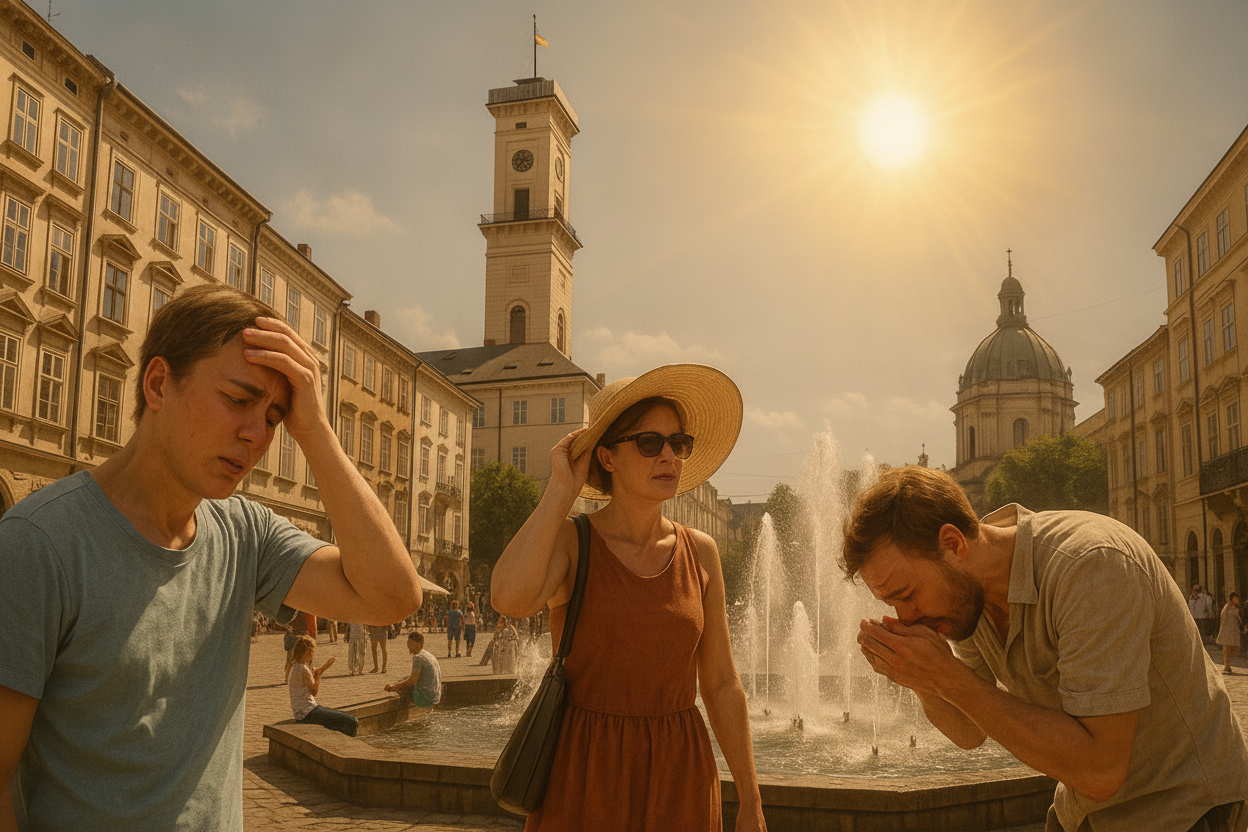 Жара возвращается, температура +30°C
