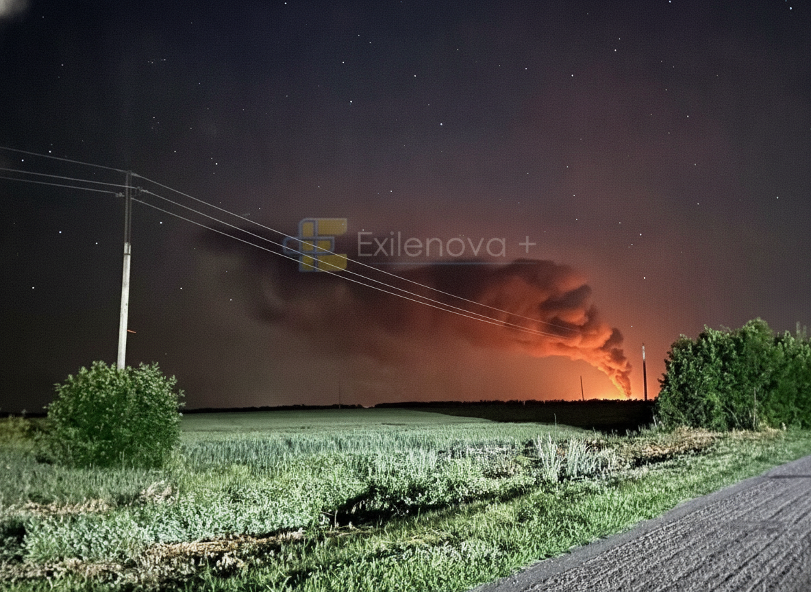 Атака дронів на російські НПЗ