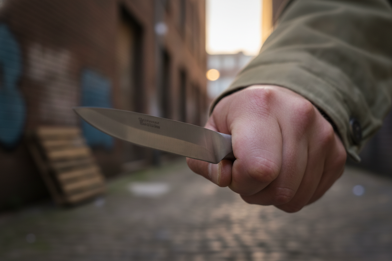 Man Barricades Himself Inside Odesa Hair Salon with Customers: Police Negotiate Peaceful Resolution