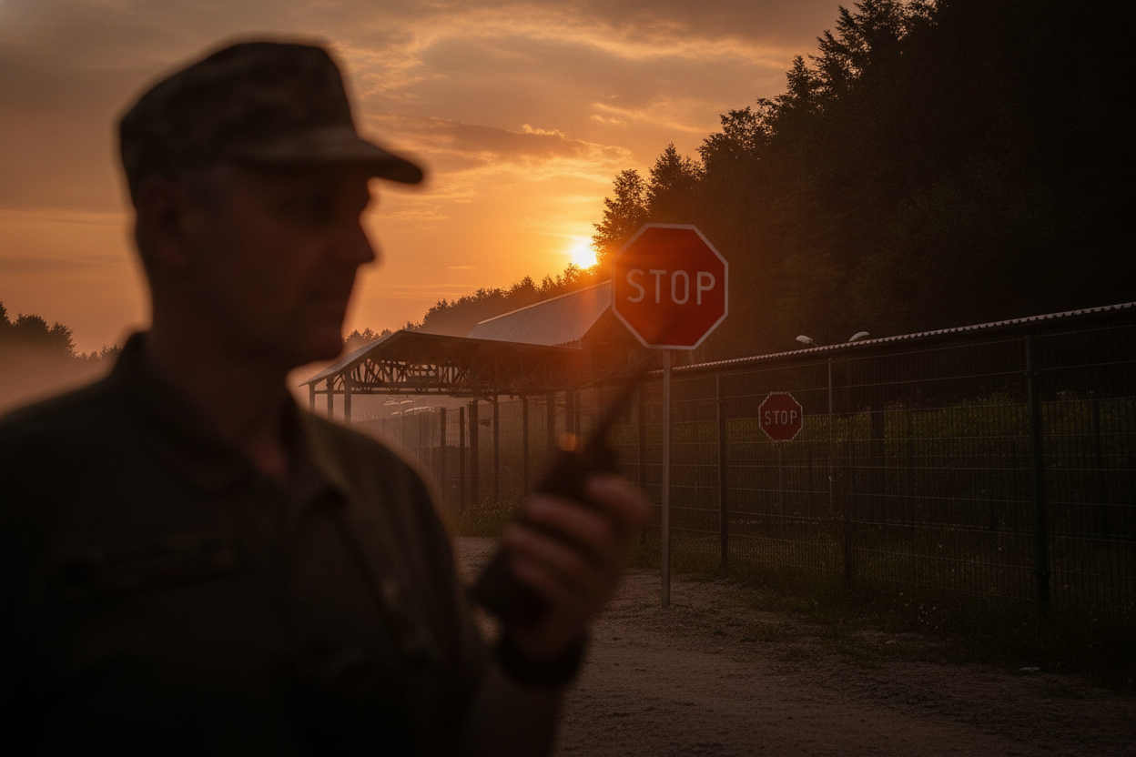 Пограничники Украины заявили: подозреваемая в покушении на Ермолаева беспрепятственно пересекла границу