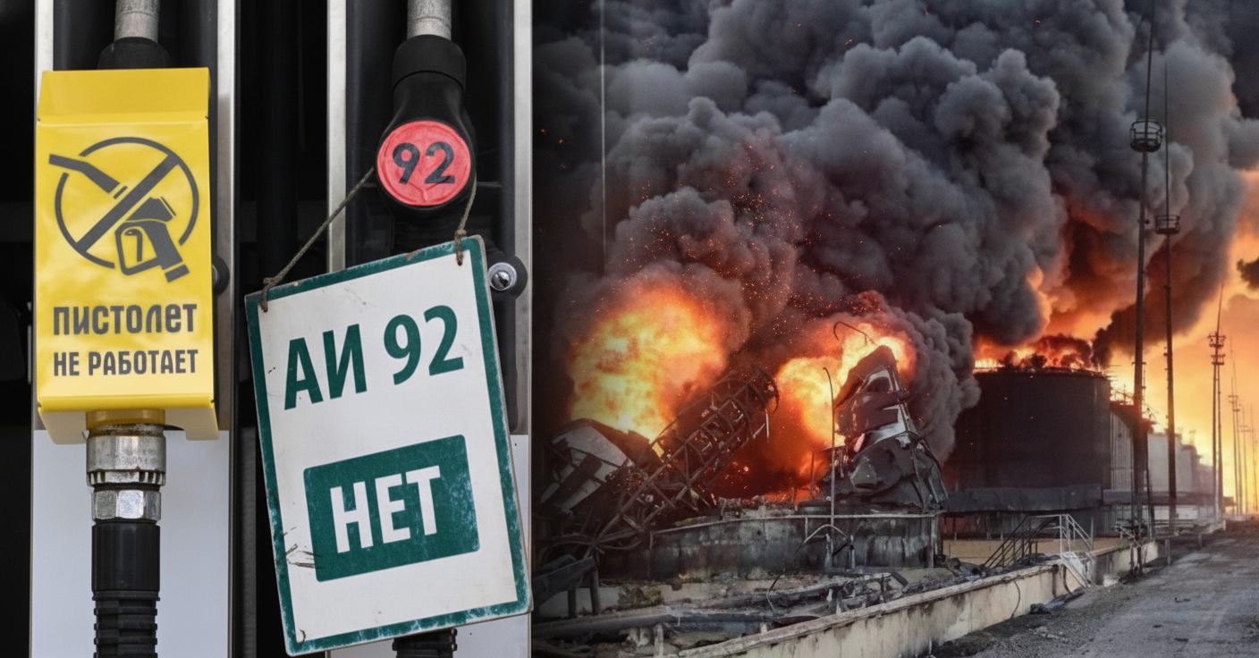 Russia Faces Fuel Crisis: Putin Admits Shortages as Moscow Prepares to Import Petroleum Products