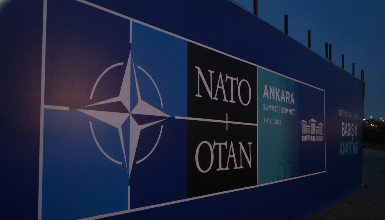 Прапор НАТО та гроші Україні