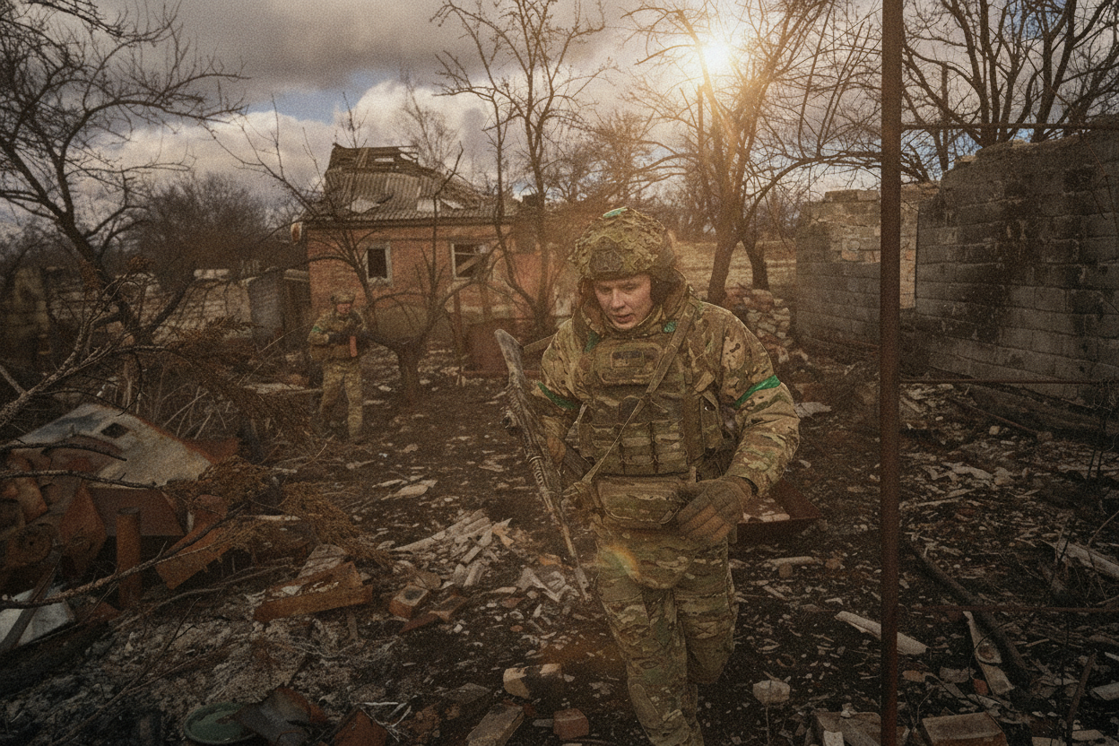 War Photography Series Earns Odesa Couple Top International Story of the Year Award