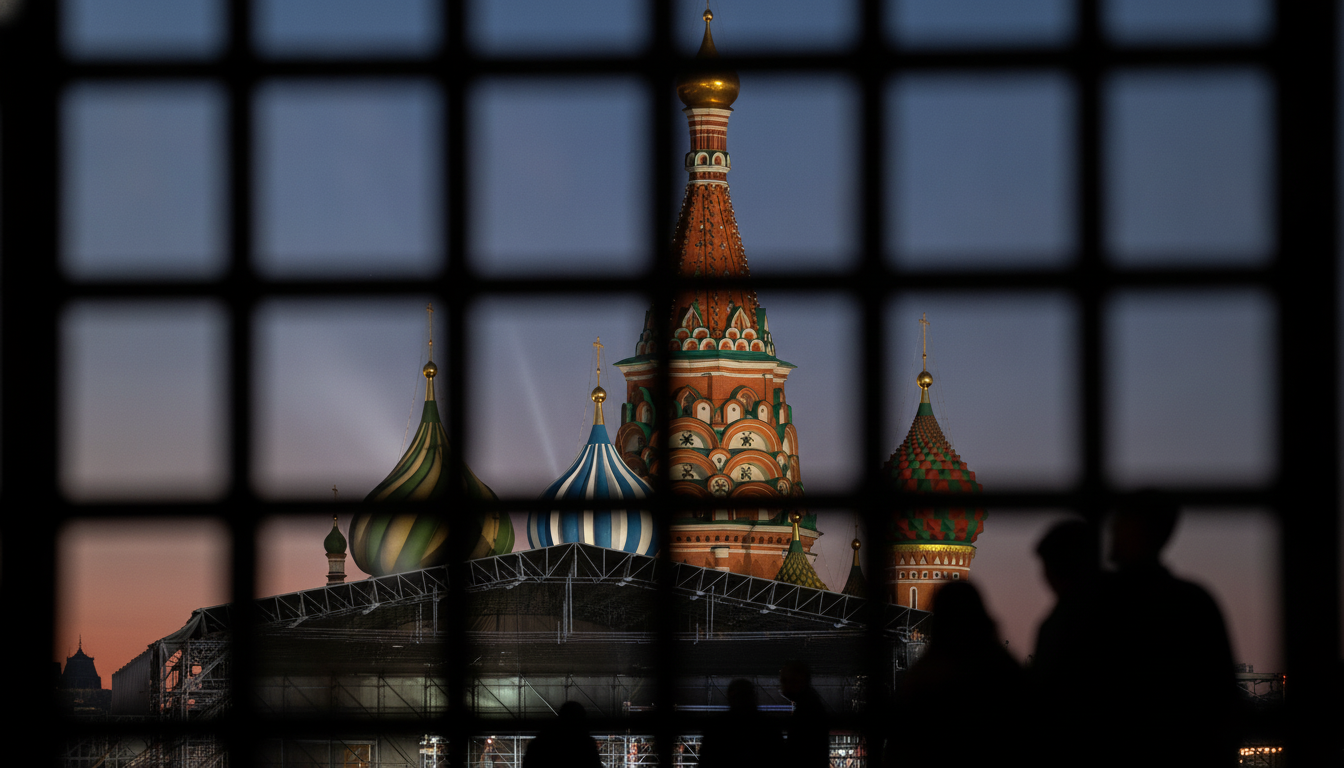 Russian Interior Ministry Cadets Deployed to Guard Oil Plants from Drone Threats