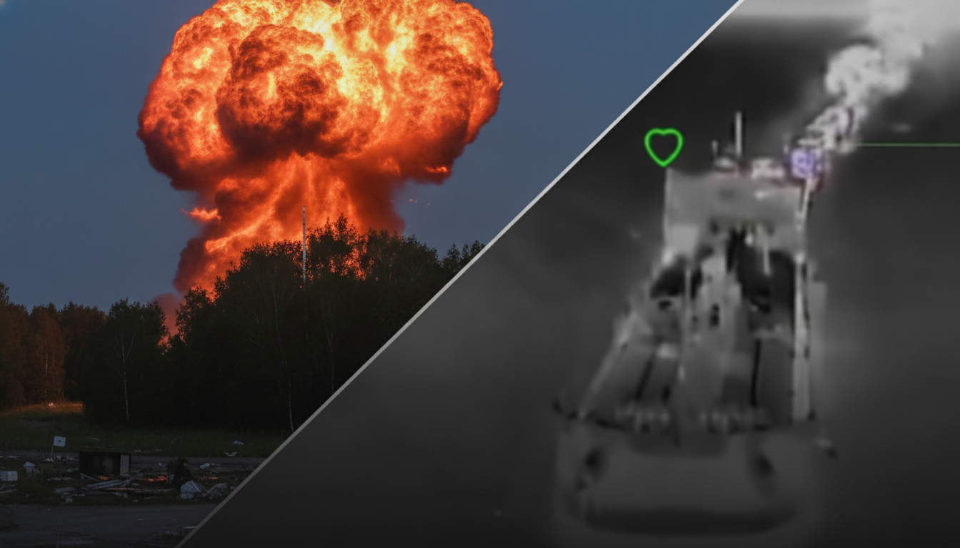 Ukrainische Streitkräfte treffen zwölf russische Tanker und ein Ölterminal: Einblick in die Operation „Aschan“