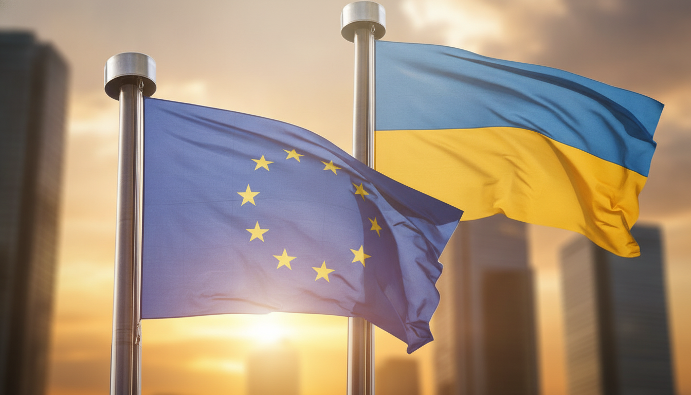 EU Membership and US Security Guarantees: Kyiv’s Non-Negotiable Terms for Peace, Says Foreign Minister Sybiha