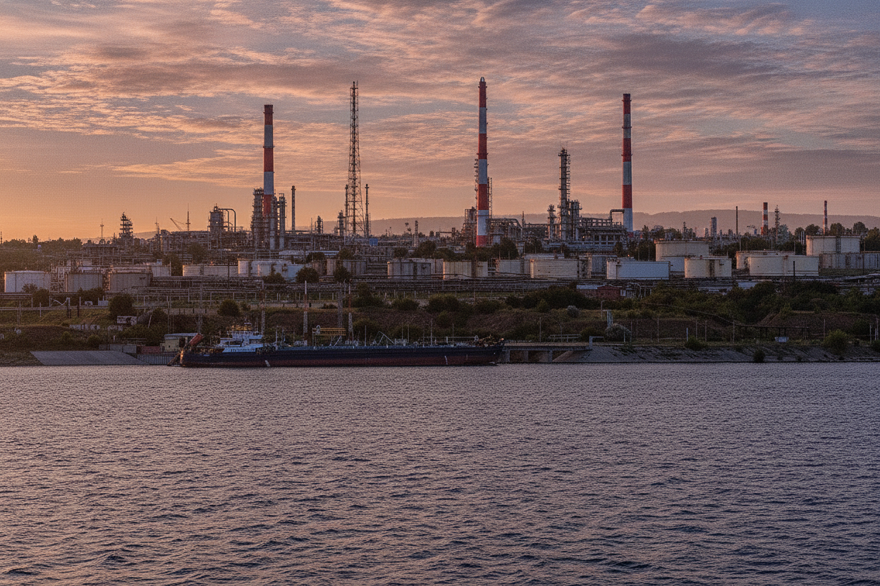 Angriffe auf Russlands größte Raffinerie: Treibstoffmangel und Exportstopps nach ukrainischen Drohnenangriffen