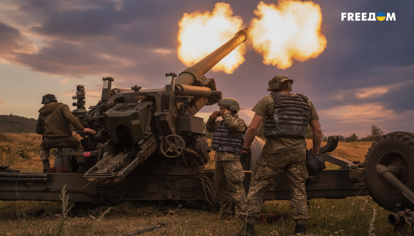 How Ukrainian Artillery in Donetsk Hides and Operates Under Constant Russian Drone Threats