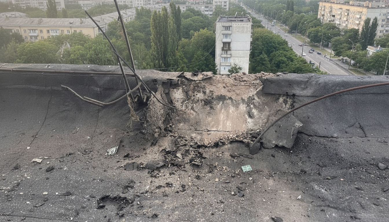 Atak dronów na Sumszczyznę: ranny mieszkaniec, pożary po ostrzale