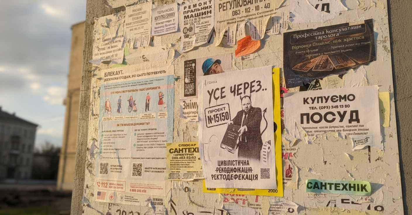 Флешмоб против нового Гражданского кодекса Стефанчука: почему украинцев зовут на акцию протеста