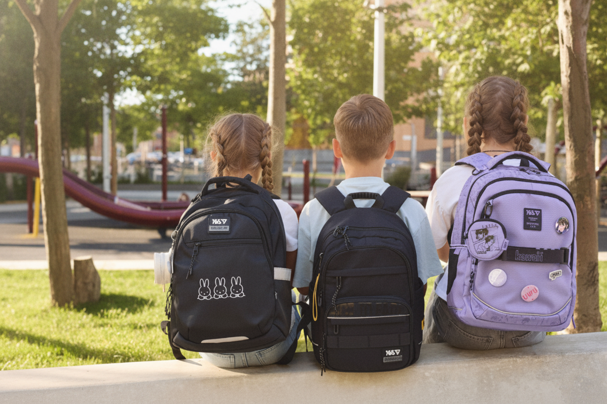 Gesunder Schulstart: Worauf Eltern beim Kauf eines Schulranzens achten sollten