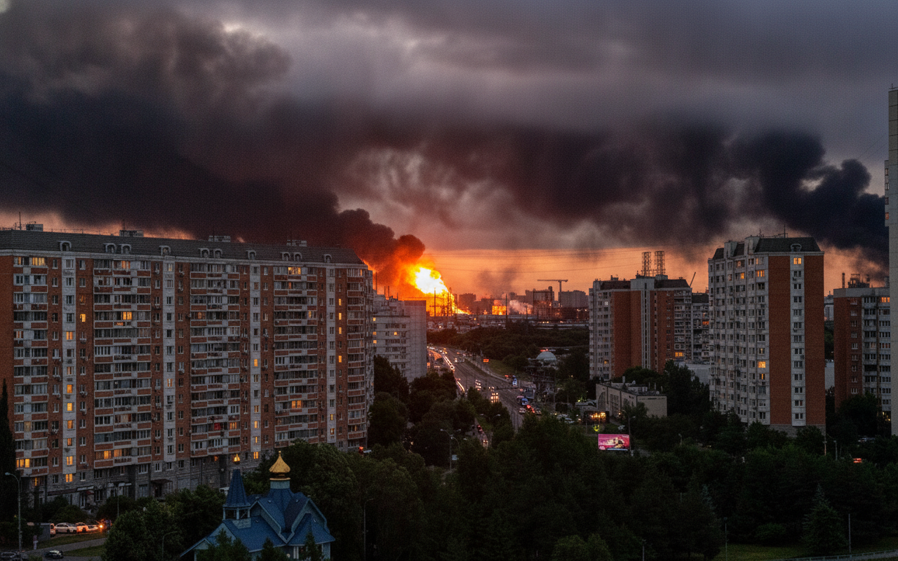 Удари по цілях у РФ