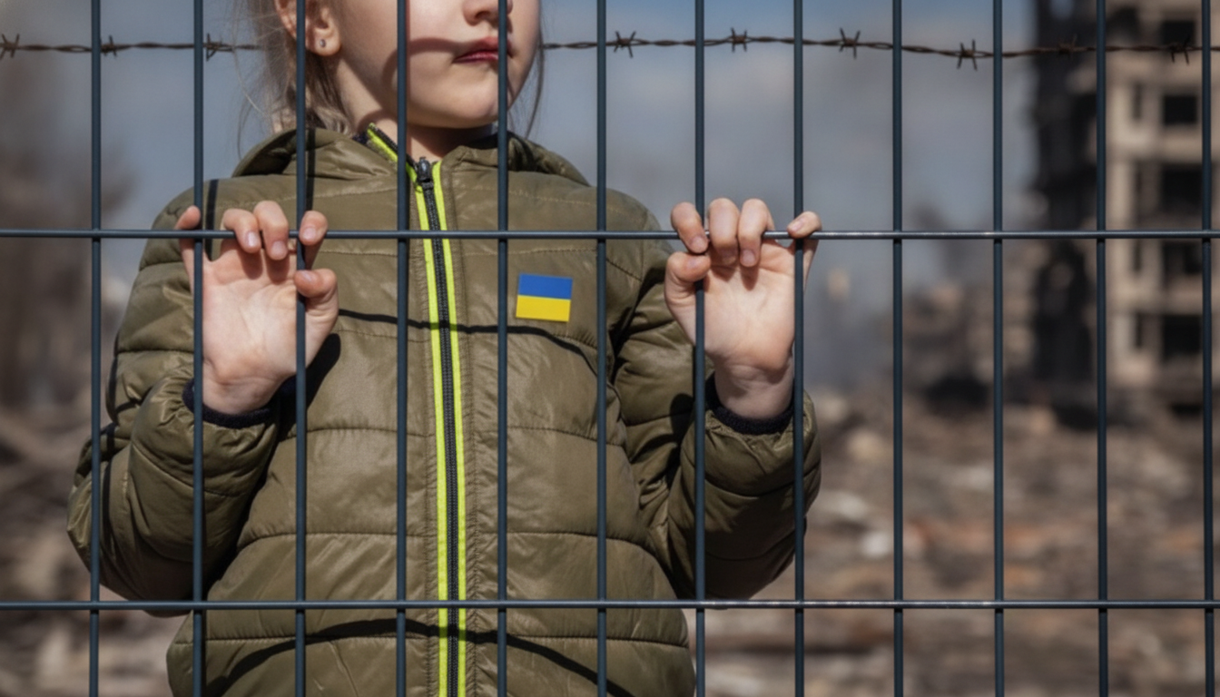 Діти як живий щит окупантів