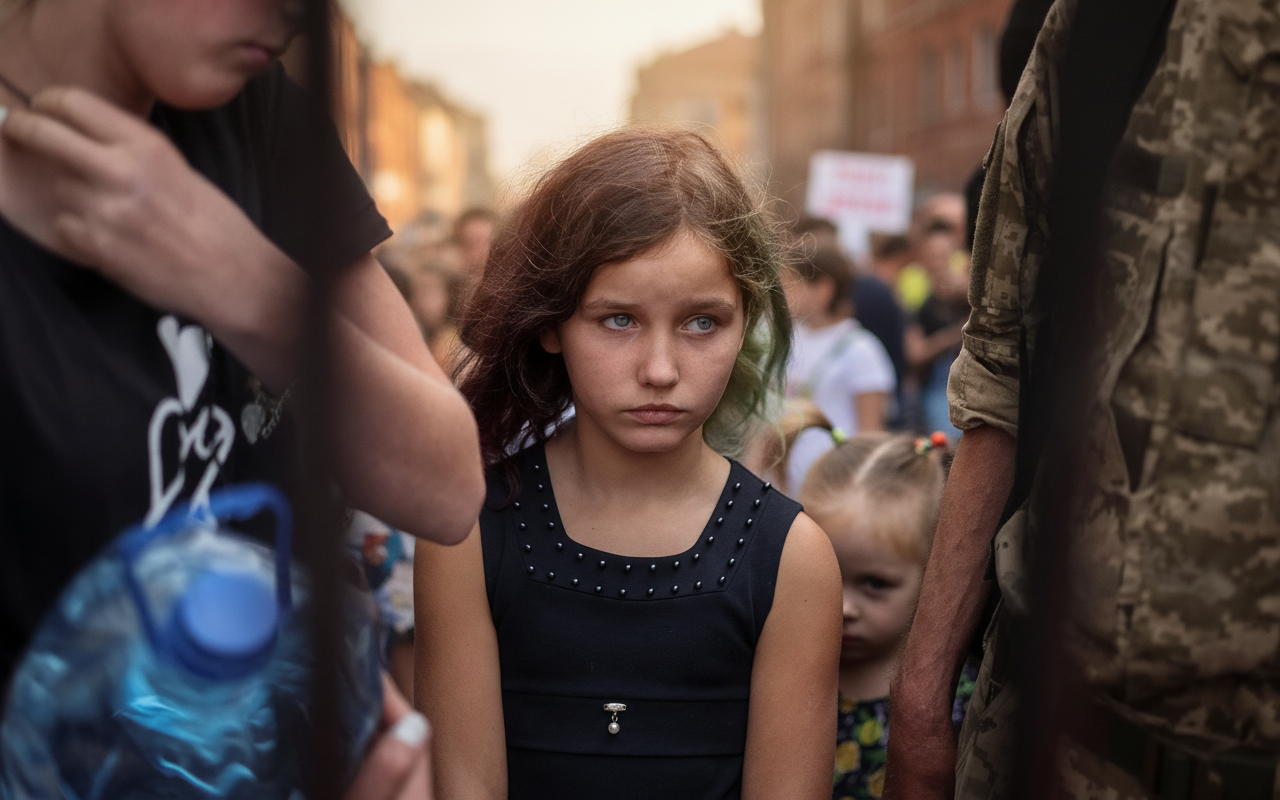 Депортація дітей з України