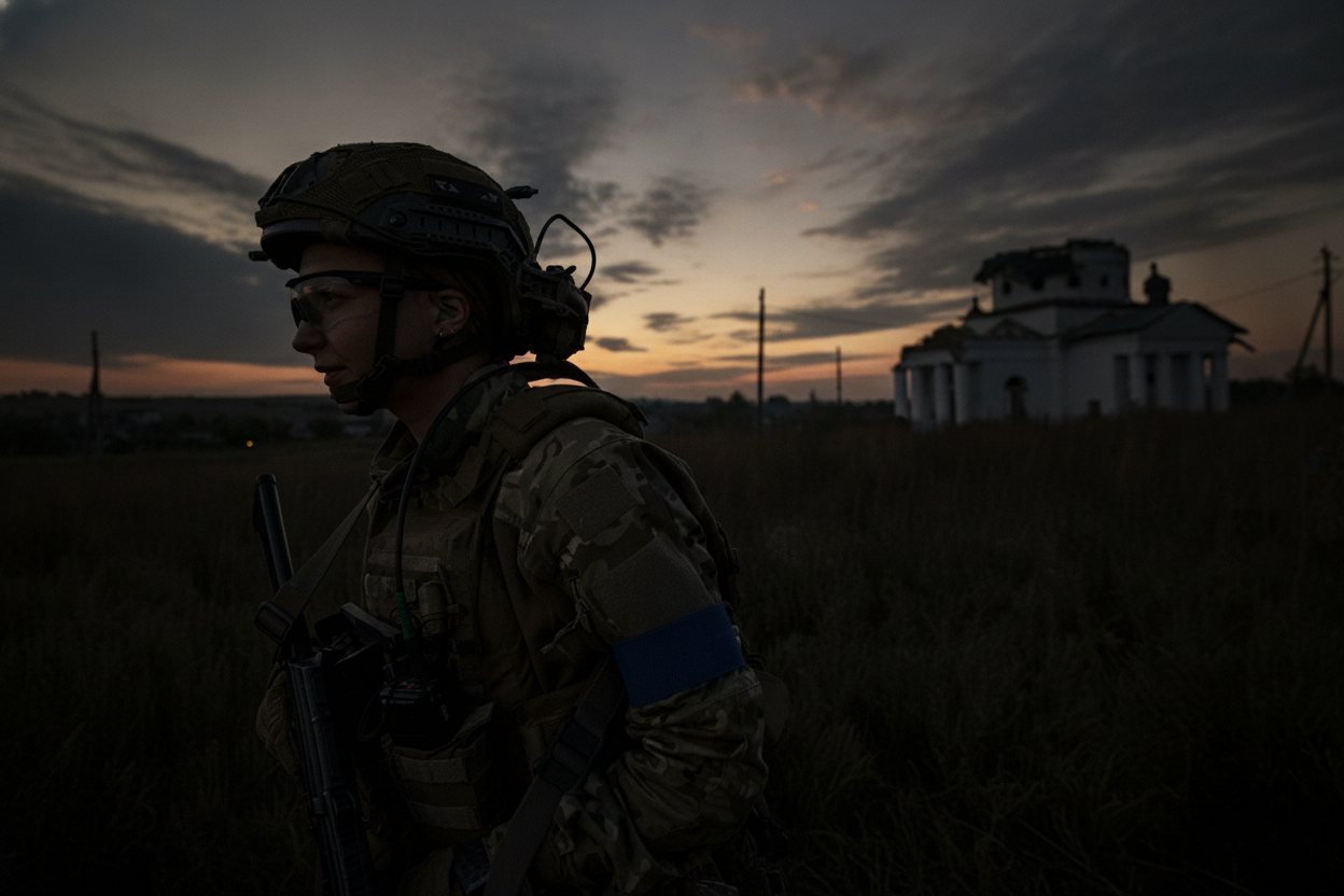 55.000 Soldatinnen, nur 2.000 Schutzwesten: Das Versorgungsdesaster für Frauen in der ukrainischen Armee