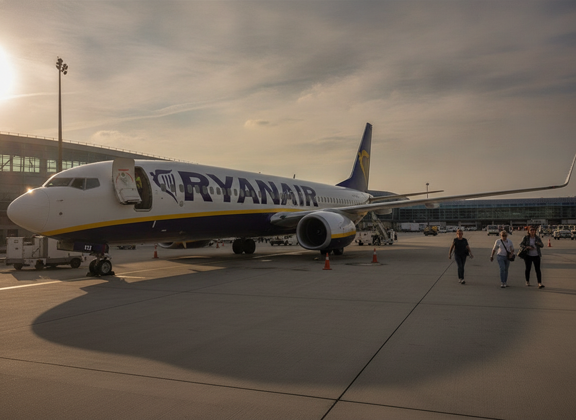 Passenger Partially Sucked Out of Plane During Emergency Landing After Ryanair Flight Depressurization