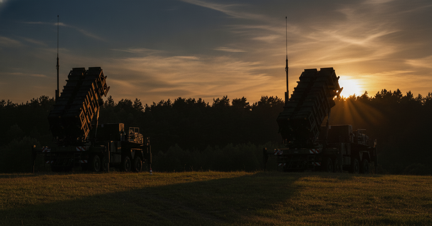 Zelenskyy Reveals Plans for Patriot Missile Production in Europe and Ukraine