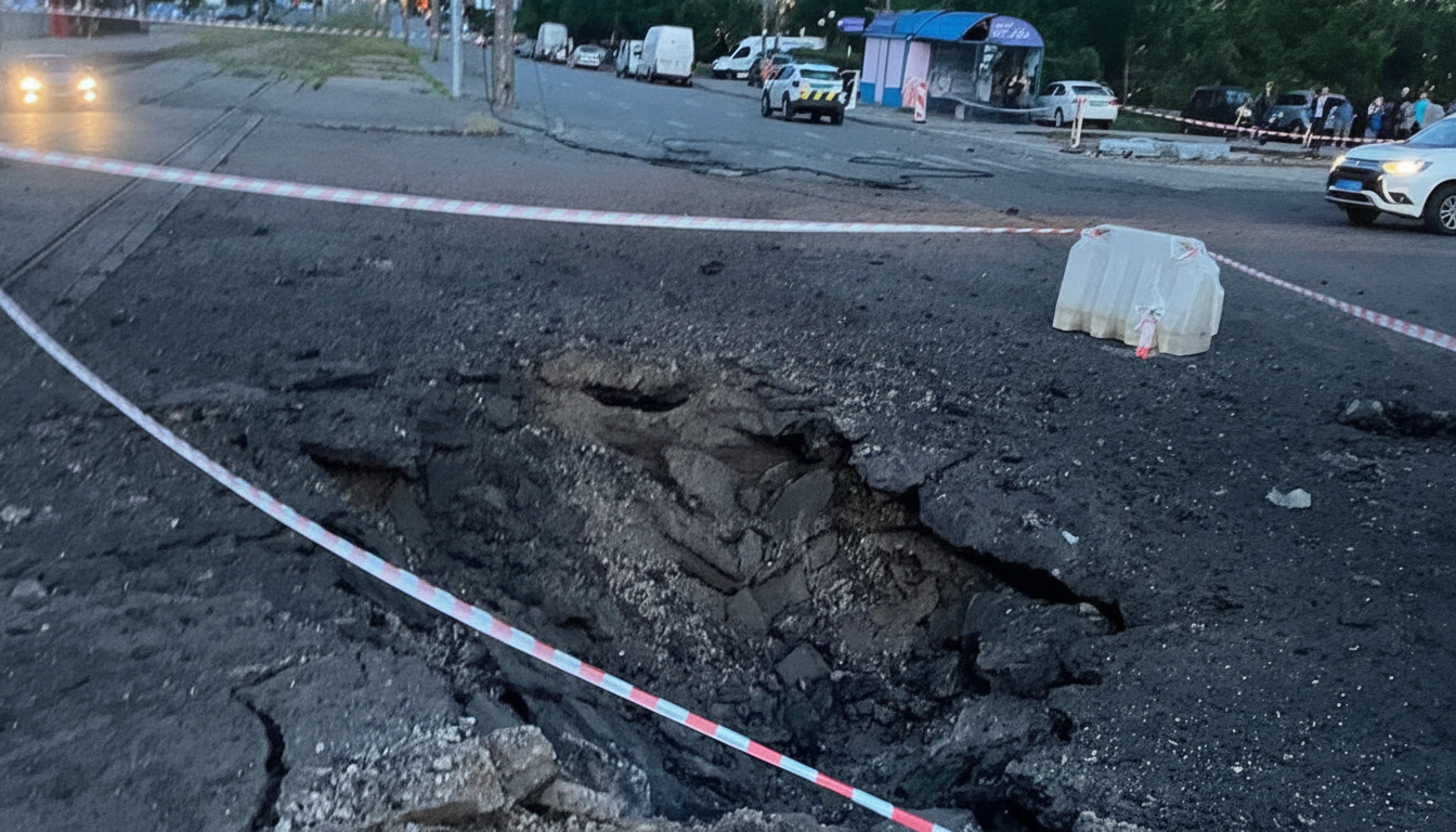 Нічна атака на Київ, постраждалі