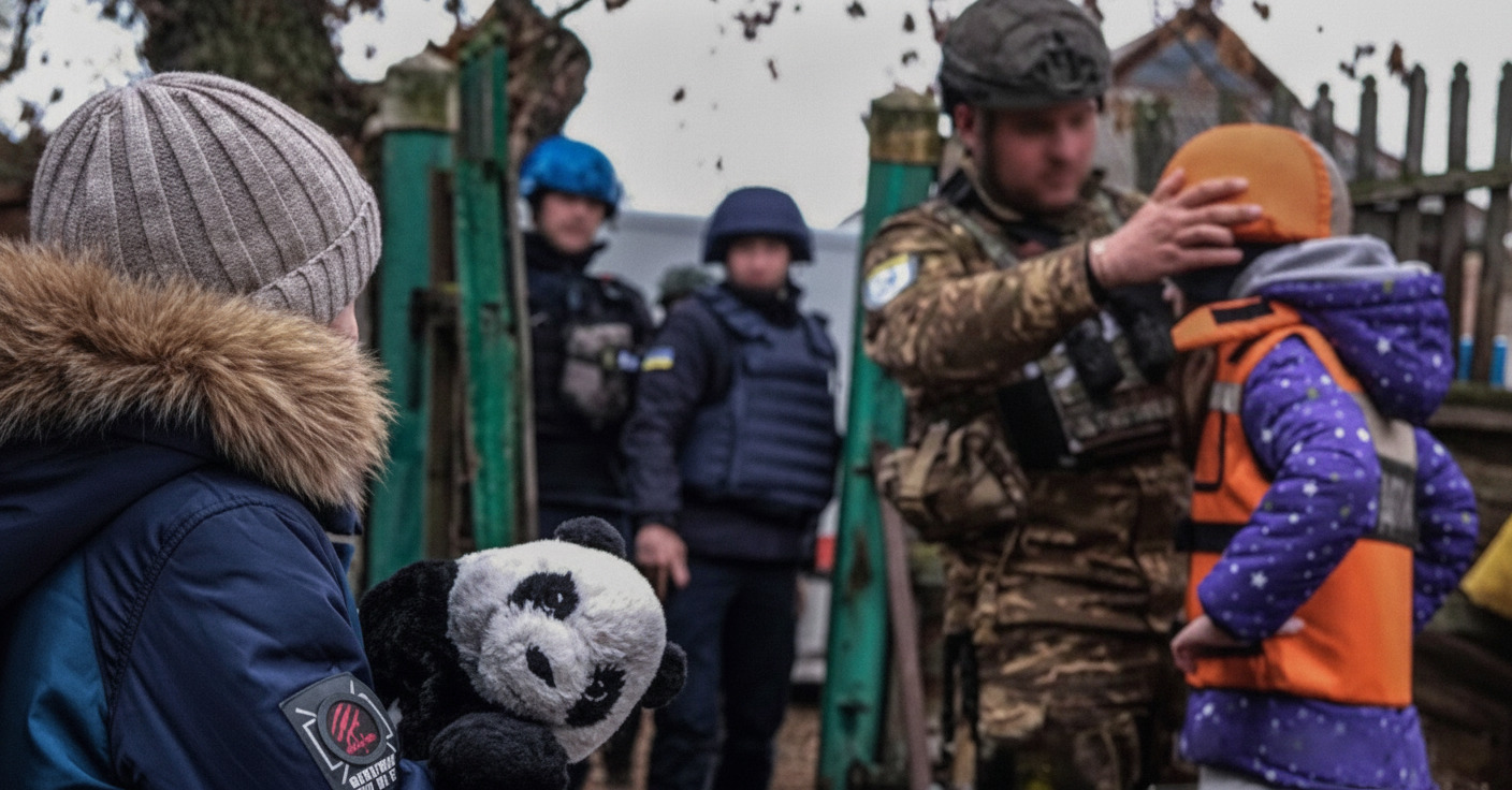 Омбудсмен вимагає перевірки вивезення дітей